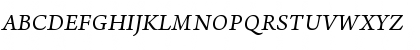 Download Arno Pro Italic SmText Font
