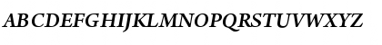 Download Arno Pro Semibold Italic 12pt Font