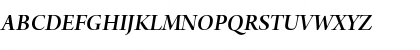 Download Arno Pro Semibold Italic Display Font