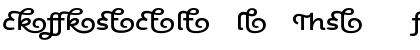 Download AspectSwashLigatures Bold Font