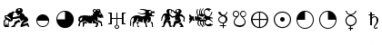 Download Astrology P01 Font
