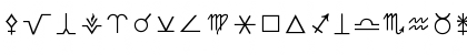 Download Astrology P02 Font