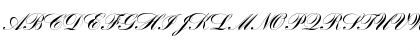 Download Bank Script Joining D Regular Font