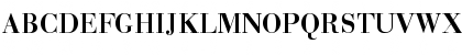 Download Bauer Bodoni LT Regular Font