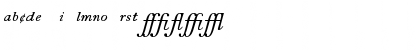 Download Bell MT Semi Bold Italic Expert Font