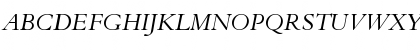Download Bembo Italic OsF Font