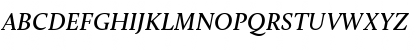 Download Calluna SmBd Italic Font
