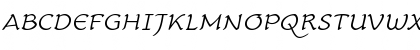 Download CarlinScript LT Std Light Italic Font