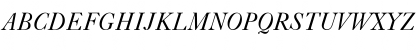 Download Caslon540 Italic Font