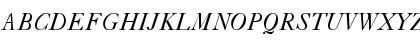 Download Caslon 540 LT Std Italic Font