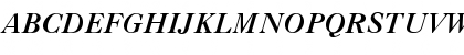 Download CaslonC 540 BT Bold Italic Font