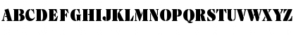 Download Caslon D OT Stencil Font