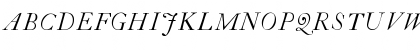 Download CaslonZH-SC-Italic Regular Font