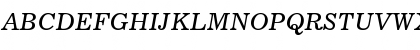 Download Century 731 Italic Font