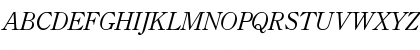 Download Century OS MT Std Italic Font