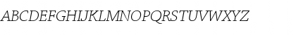 Download Chaparral Pro Light Italic Subhead Font