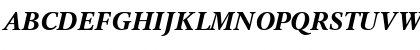 Download ZafraSSK Bold Italic Font