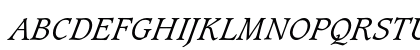 CaxtonEF LightItalic