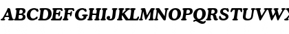 Download Bitstream Cooper Bold Italic Font