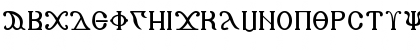 Download CopticAlphabet Regular Font
