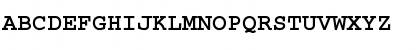 Download CourierC Bold Font