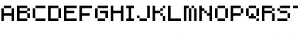 Download 8-bit fortress Regular Font