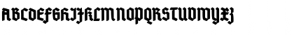 Download Deutsch-Gotisch Heavy Regular Font