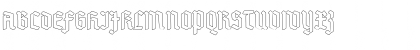 Download Deutsch-Gotisch Outline Regular Font