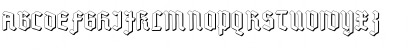 Download Deutsch-Gotisch Shadow Regular Font