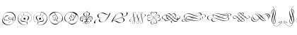 Download Zapfino Linotype Ornaments Regular Font