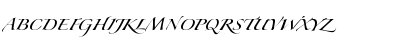 Download Zapfino Forte LT One Regular Font