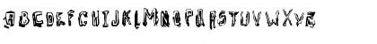Download Zapped Oddtype Font