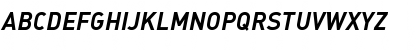 Download DIN-BoldItalicAlt Regular Font