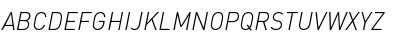 Download DIN-LightItalic Regular Font