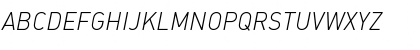 Download DIN-LightItalicAlt Regular Font