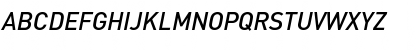 Download DIN-MediumItalic Regular Font
