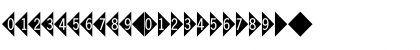 Download DoubleDigits Diamond Font