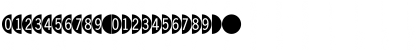 Download DoubleDigits Round Font