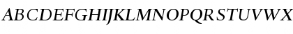 Download DTLHaarlemmerD MediumItalic Font