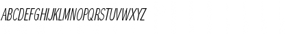 Download DynaGrotesk LXC Italic Font