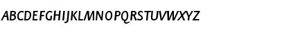 Download Eureka Sans Medium Italic Font