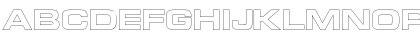 Download Euro TechnicExtBoldOutline Font