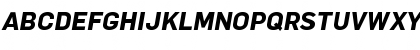 Download Flama Bold Italic Font