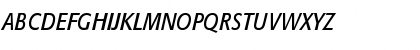 Download Formata Condensed Italic SC Font
