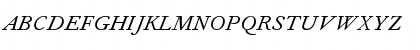 Download Fournier MT Italic OsF Font