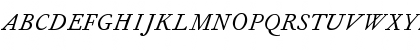 Download Fournier MT Italic Tall Caps Font