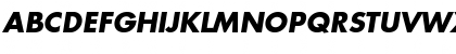 Download Futura Bold Oblique Font