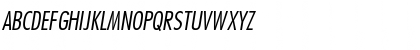 Download Futura Condensed Light Oblique Font