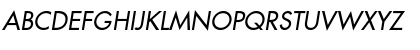 Download Futura Medium Oblique Font