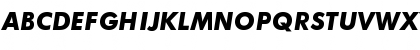 Download Futura Bold Italic Font